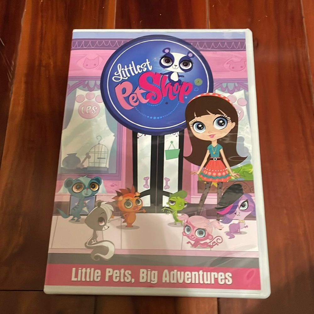 Littlest Pet Shop DVD movie - preowned